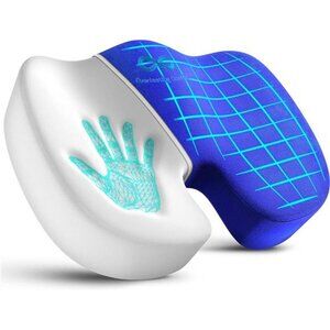 Everlasting Comfort Seat Cushion - Office Chair Cushions w/ 30% More Memory Foam
